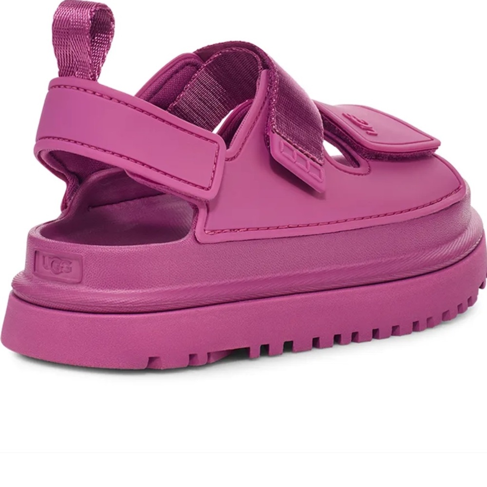 Ugg Fuchsia Platform Sandals - image 3